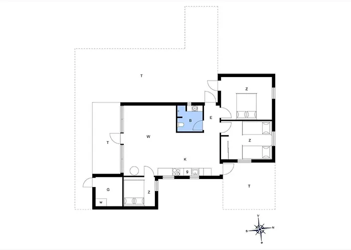 1502-aakirkeby-malurtvej-7 Σπίτι διακοπών Vester Somarken